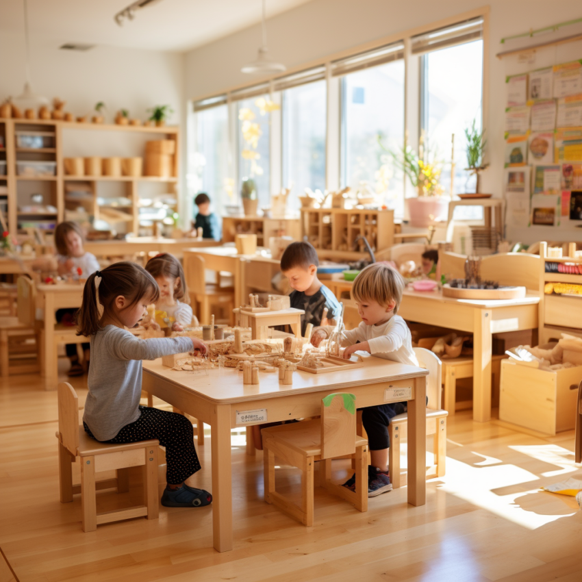 how to create a montessori classroom